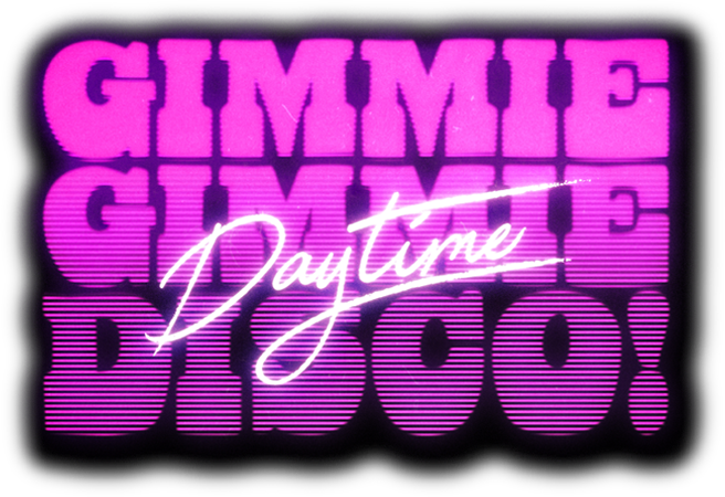 Gimmie GImmie Disco Logo Gimme Gimme logo